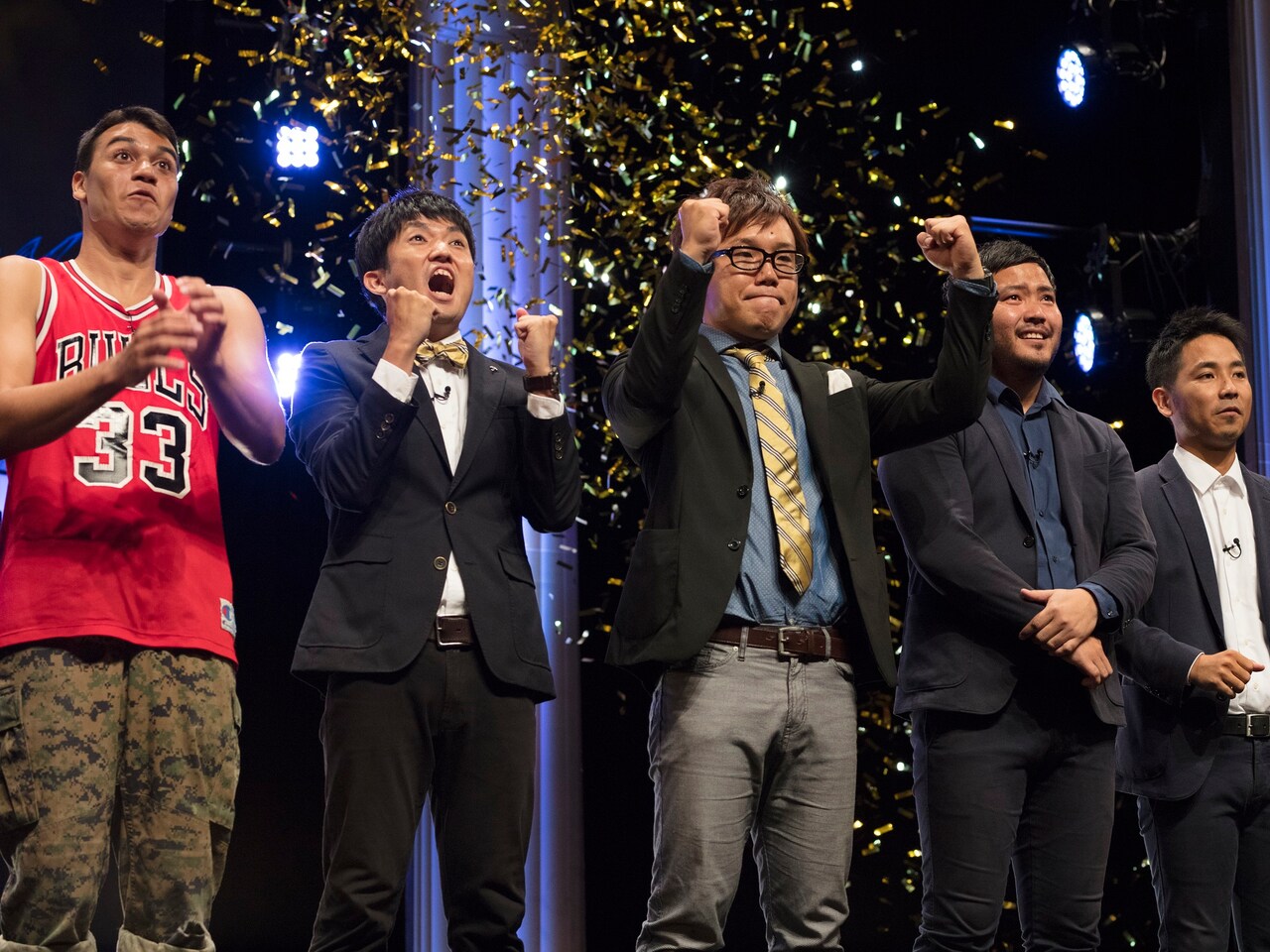 リップサービス「お笑いバイアスロン」4連覇、審査員も絶賛「追随を許さない」