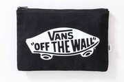 「VANS BAG & POUCH BOOK」に付属するポーチ。