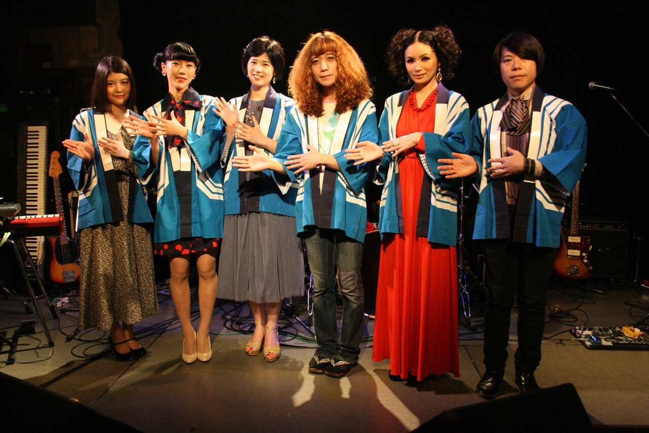 タブレット純、伊藤美裕の“歌謡曲の夏フェス”盛り上げる