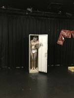 「帰ってきた【みとぼる村】の夏祭り」に出演したヒガシ逢ウサカ高見。