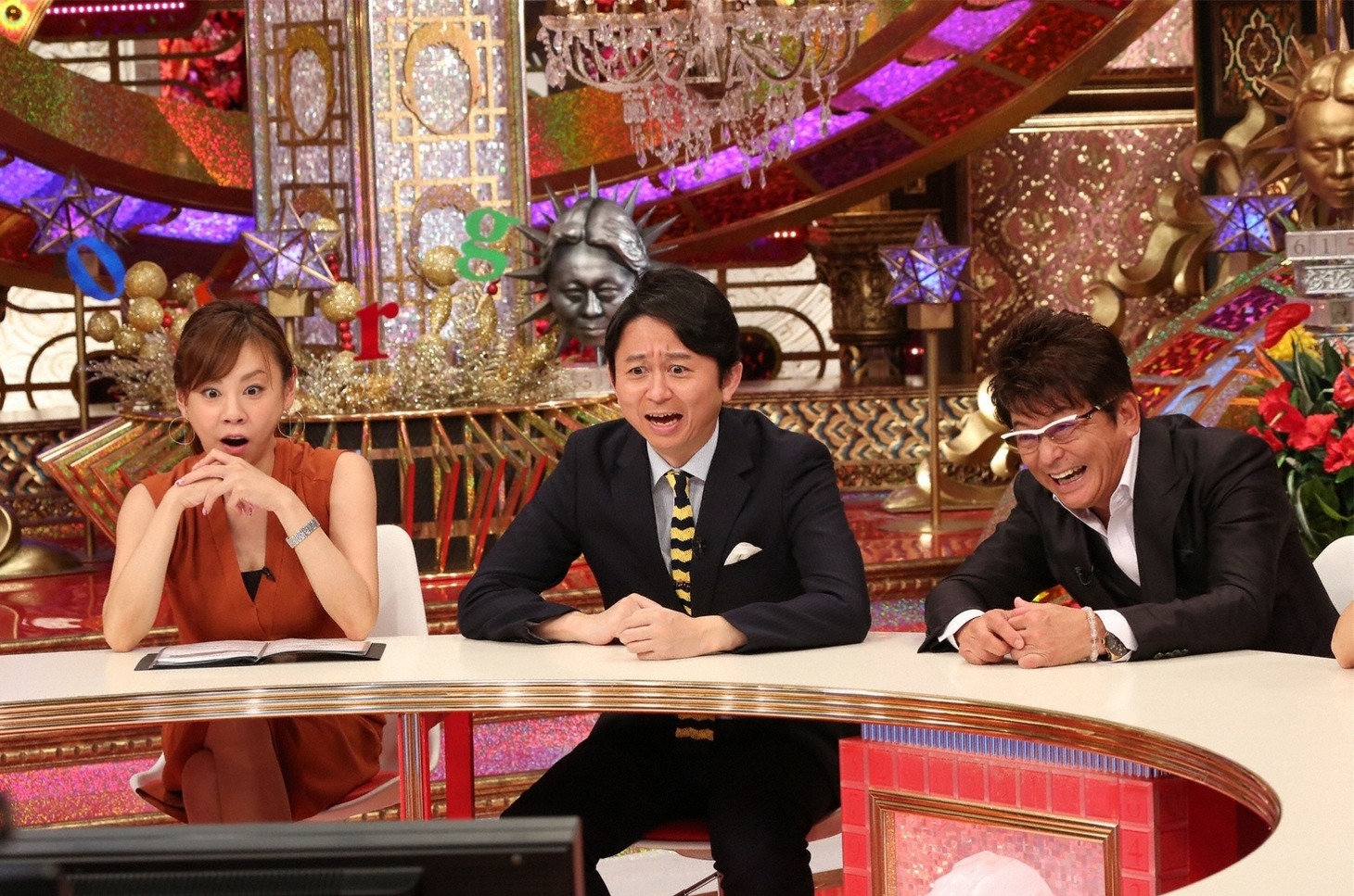 「有吉弘行のダレトク!?」のワンシーン。(c)関西テレビ