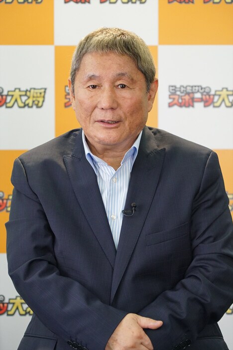 ビートたけし (c)テレビ朝日