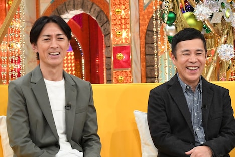 ナインティナイン (c)テレビ朝日