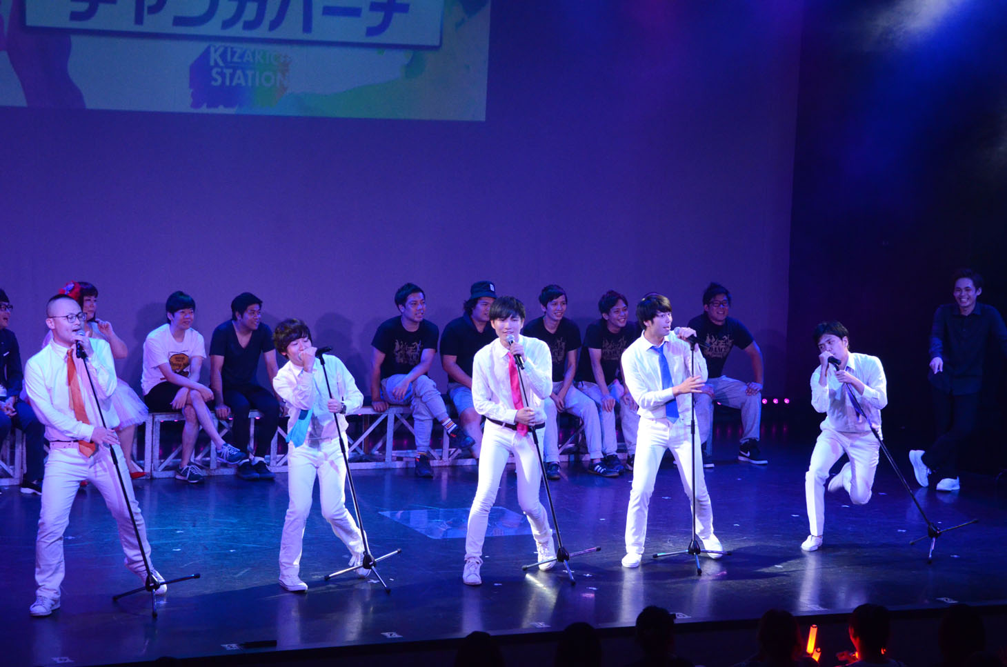 「KIZAKIC STATION」の様子。