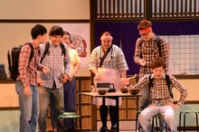 ビーフケーキ近藤企画「Yもと新悲劇」の様子。