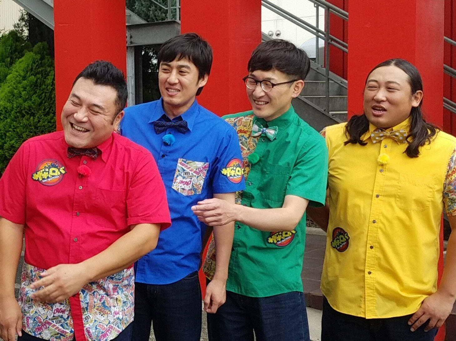 「ザキとロバ」のワンシーン。(c)メ～テレ