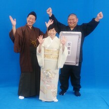 左からANZEN漫才みやぞん、山田花子、ANZEN漫才あらぽん。