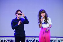 「KIZAKIC STATION」の司会を務める祇園。