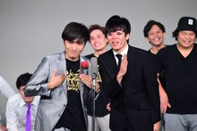 「KIZAKIC STATION」で祇園に扮するラニーノーズ洲崎とジュリエッタ藤本。