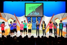 「サクラライブVSみつあみ」の様子。