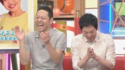 （左から）東野幸治、今田耕司。(c)CBC