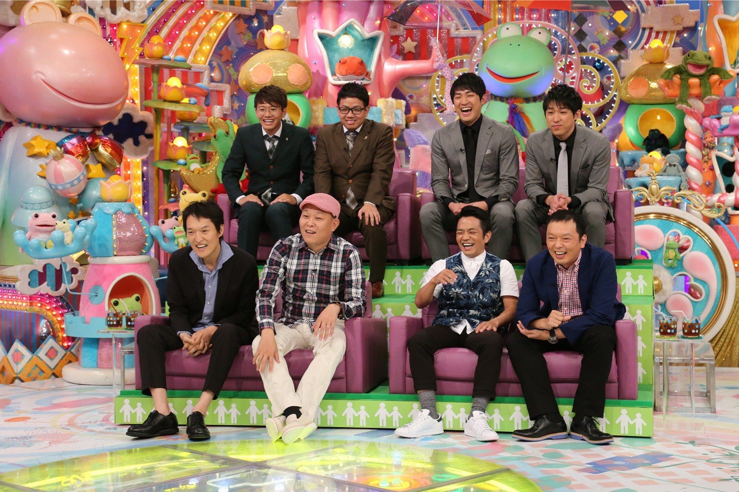 「兄弟でコンビ組んでる芸人」(c)テレビ朝日