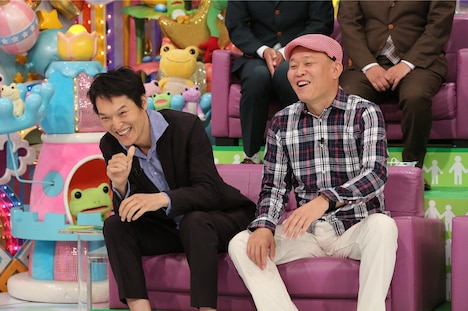 千原兄弟 (c)テレビ朝日