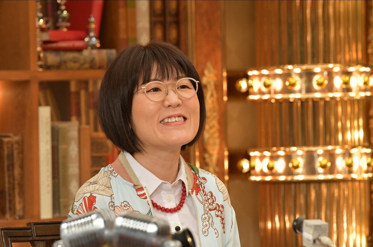 「ゴロウ・デラックス」に出演する光浦靖子。(c)TBS