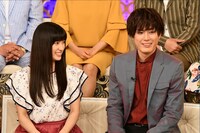 （左から）土屋太鳳、間宮祥太朗。(c)TBS