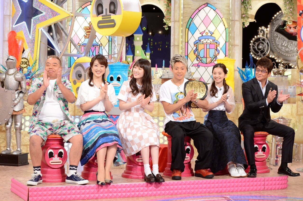 「ダウンタウンDX」のワンシーン。(c)読売テレビ