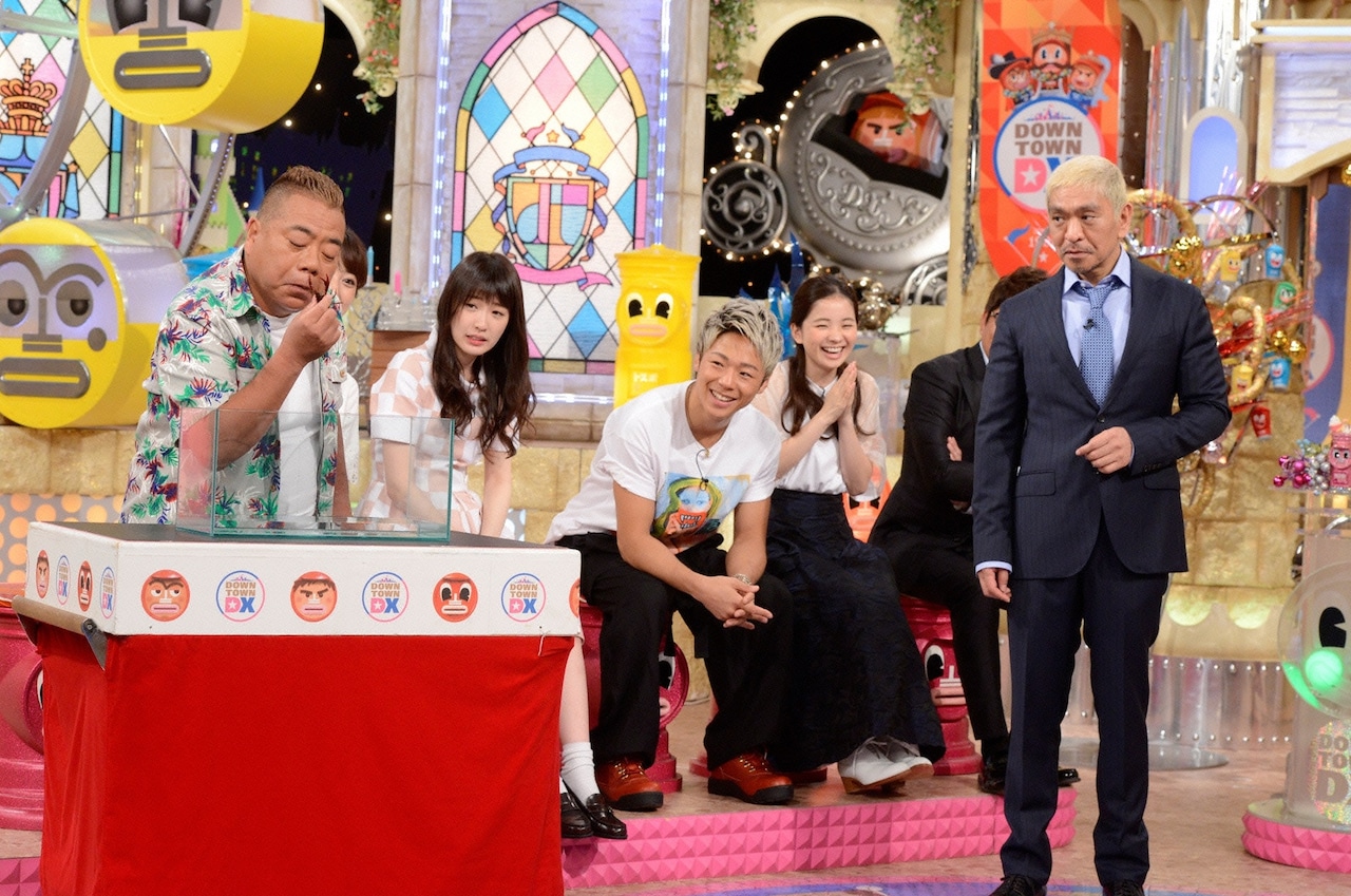 「ダウンタウンDX」のワンシーン。(c)読売テレビ