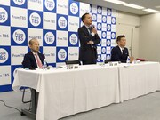 改編説明会の様子。