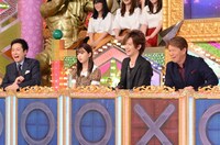 左からロザン宇治原、藤田ニコル、DAIGO、ヒロミ。(c)日本テレビ