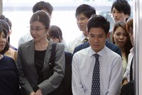 「脳にスマホが埋められた！」第9話のワンシーン。(c)読売テレビ