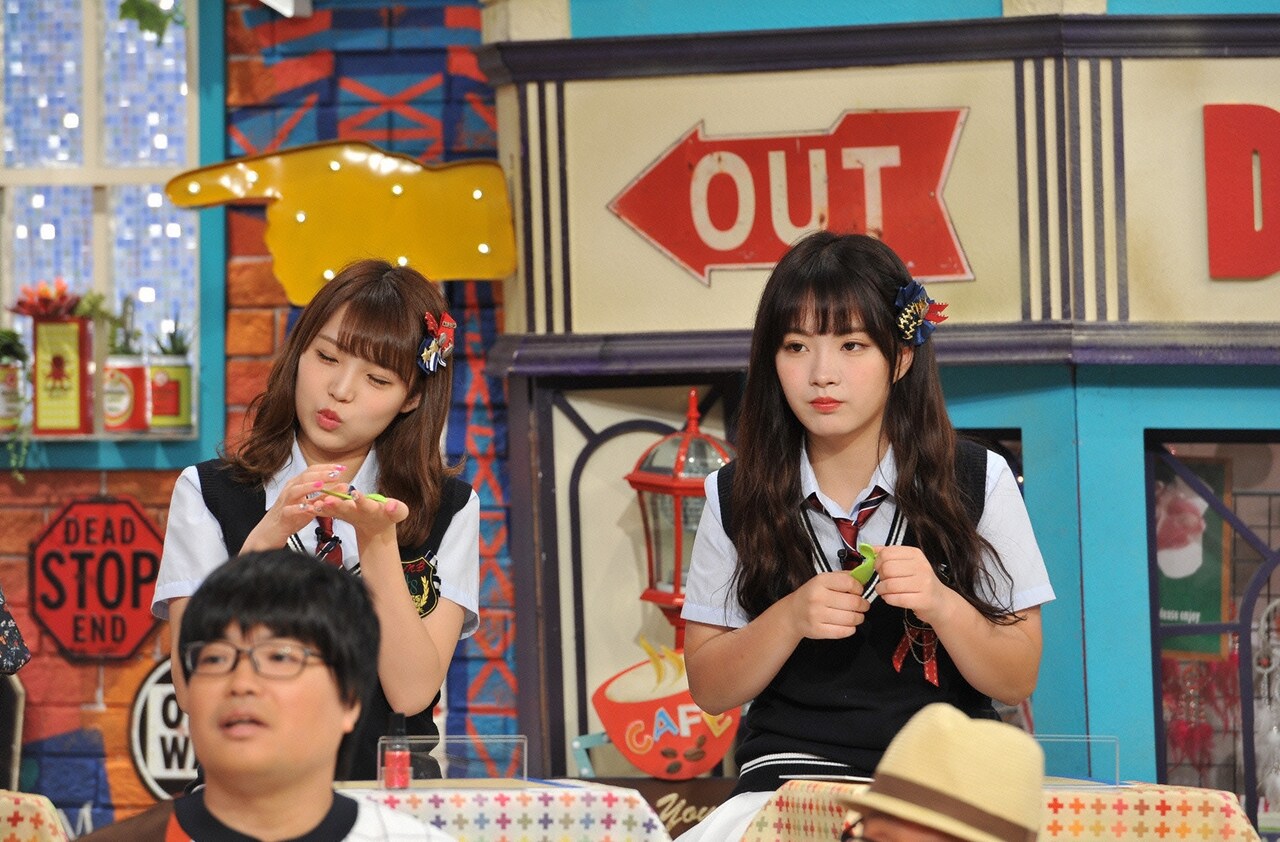 左から植村梓、中野麗来。(c)読売テレビ