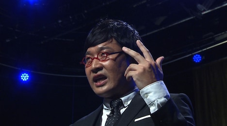 南海キャンディーズ山里 (c)日本テレビ