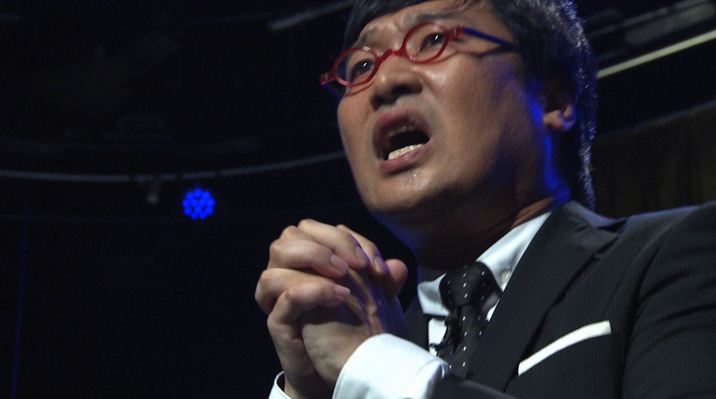 南海キャンディーズ山里 (c)日本テレビ