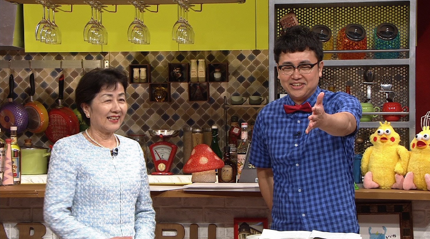 「ガリゲル」のワンシーン。(c)読売テレビ
