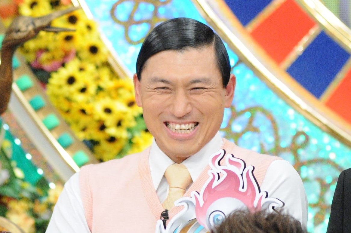 「炎の体育会TV」チームのオードリー春日。
