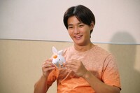 CM撮影後の野村周平。