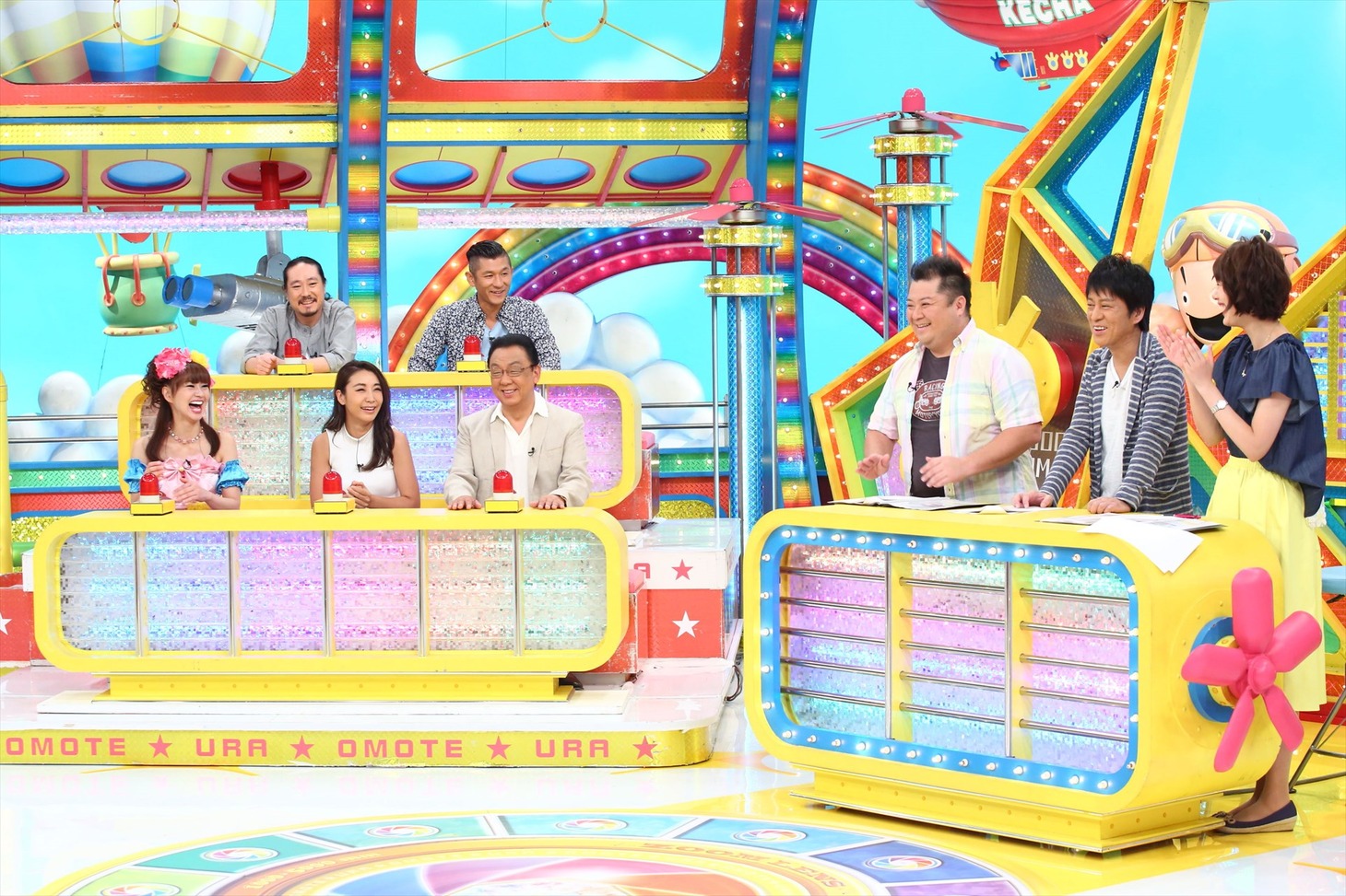 「ウラマヨ！」のワンシーン。(c)関西テレビ
