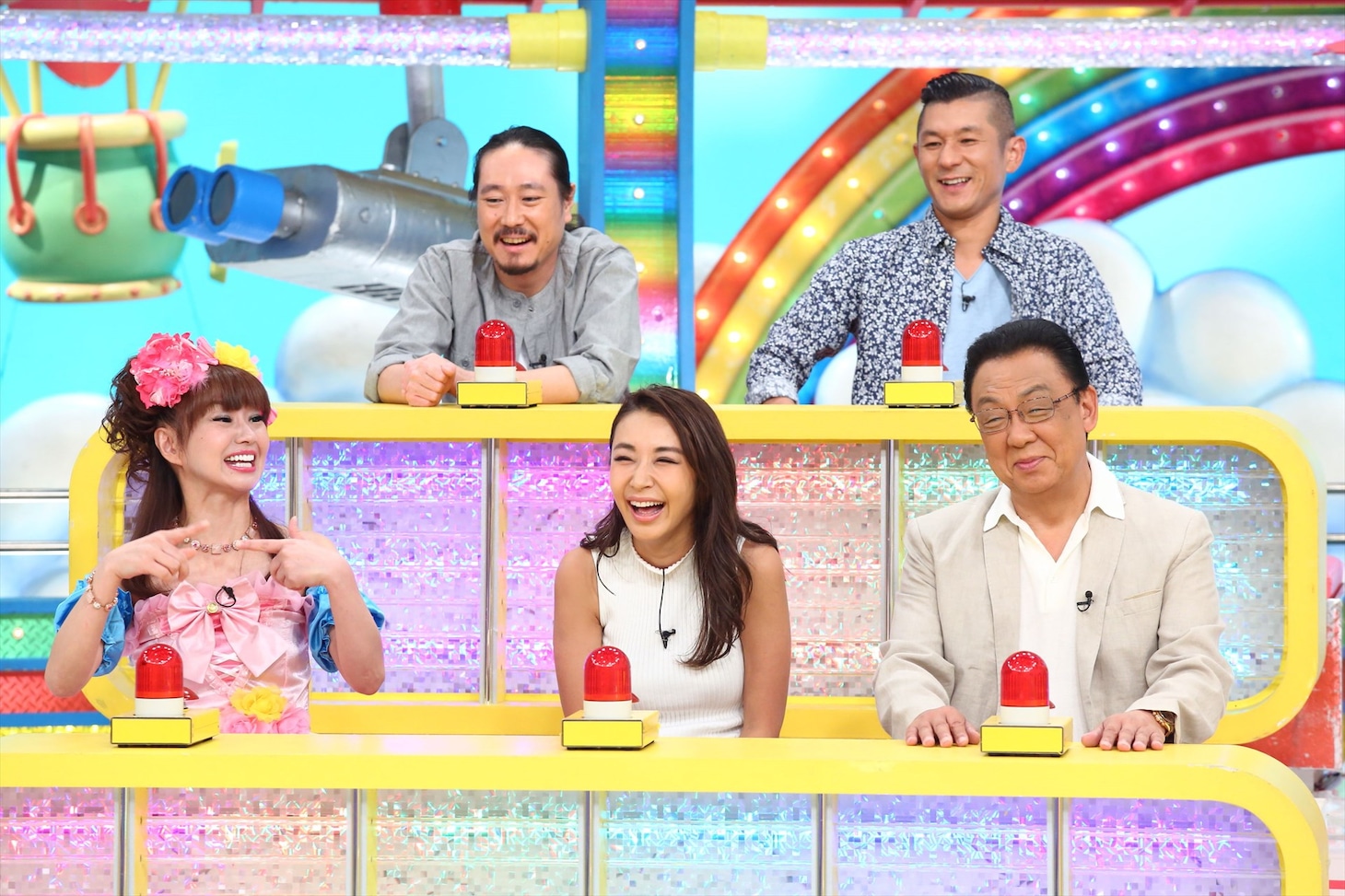 「ウラマヨ！」のワンシーン。(c)関西テレビ