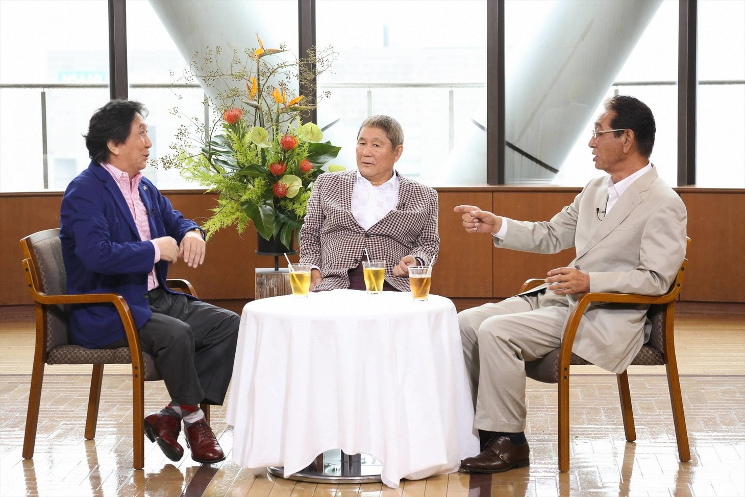 「ボクらの時代」のワンシーン。(c)フジテレビ