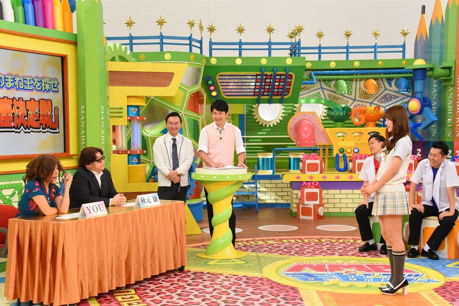 番組のワンシーン。(c)関西テレビ