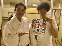東京ダイナマイト松田（左）とカナリア安達（右）。