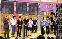 「にちようチャップリン」9月3日放送回の様子。