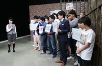 賛否両論芸人ブースの様子。