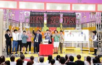 「にちようチャップリン」9月3日放送回の様子。