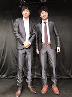 バニラボックス。左から柏木、吉野。