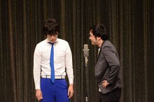 ゆにばーす川瀬とオジンオズボーン高松。