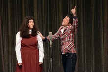 ゆにばーす・はらとウエストランド井口。