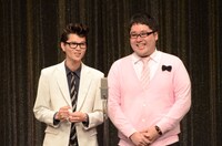 モグライダー芝とマヂカルラブリー村上。