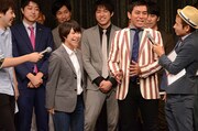4位のAマッソ加納とLLR伊藤。