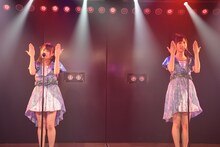 AKB48・チーム8の公演「君も8で泣こうじゃないか」の様子。