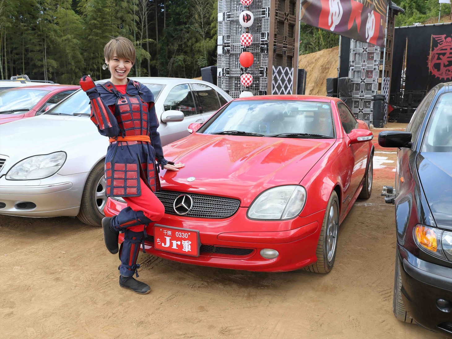 ジュニア軍の南明奈。