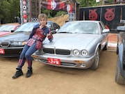 ジュニア軍の松岡充。