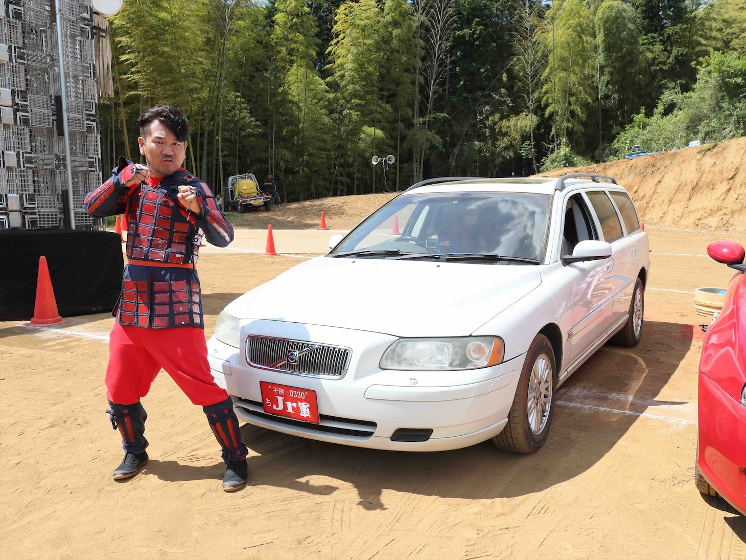 ジュニア軍のFUJIWARA藤本。