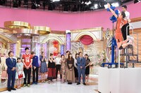 「くりぃむしちゅーの掘れば掘るほどスゴイ人」のワンシーン。(c)日本テレビ