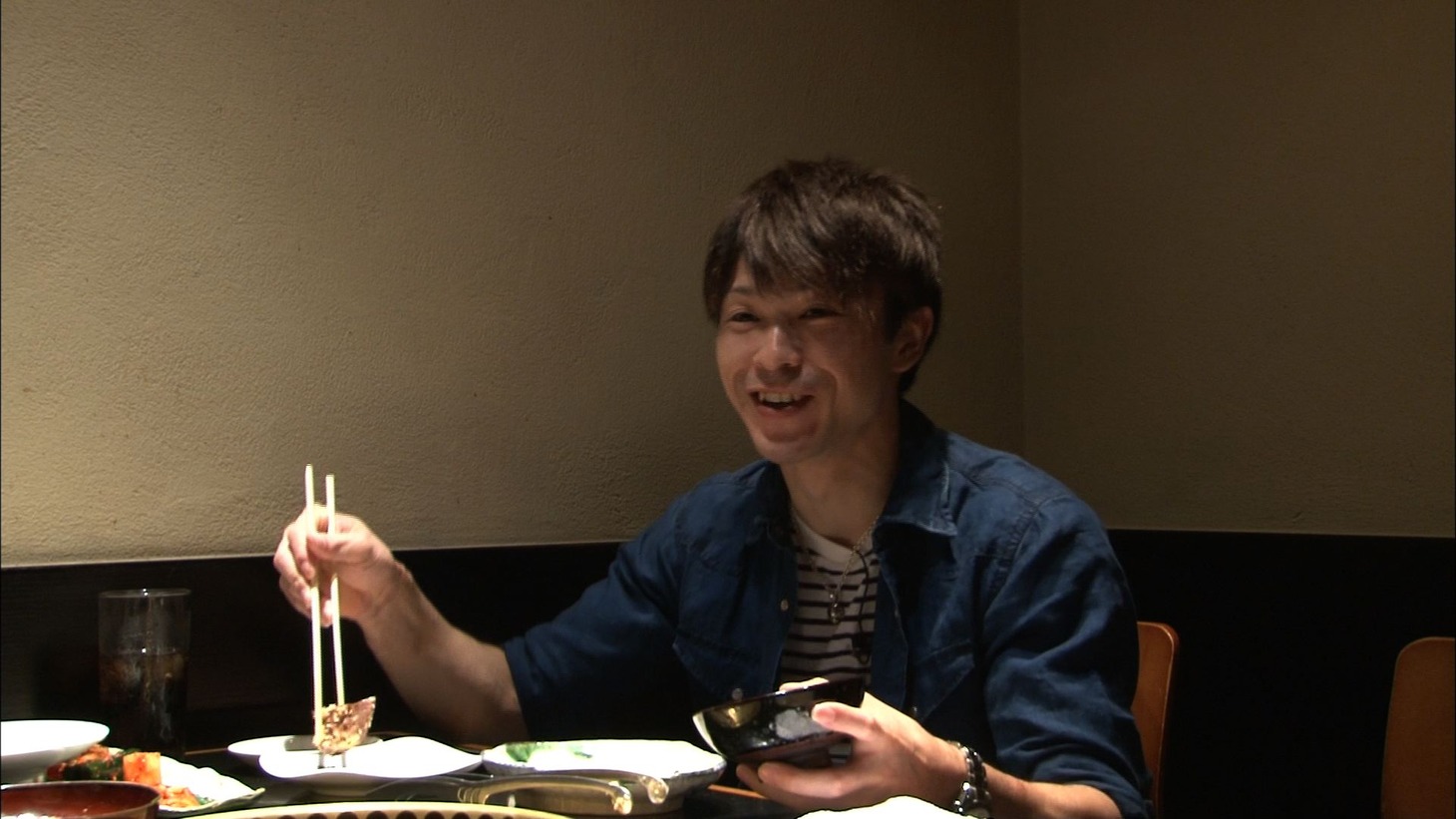 「くりぃむしちゅーの掘れば掘るほどスゴイ人」のワンシーン。(c)日本テレビ