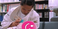 「くりぃむしちゅーの掘れば掘るほどスゴイ人」のワンシーン。(c)日本テレビ
